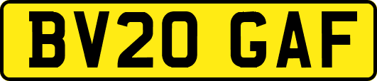 BV20GAF