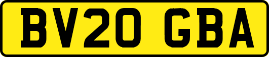 BV20GBA