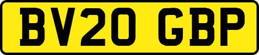 BV20GBP