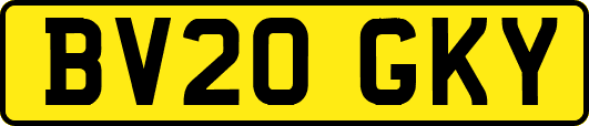 BV20GKY