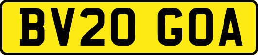 BV20GOA