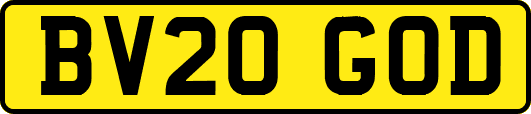 BV20GOD