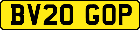 BV20GOP