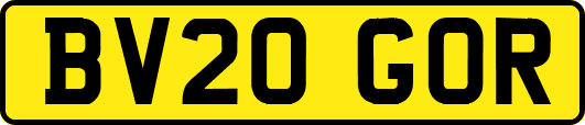 BV20GOR