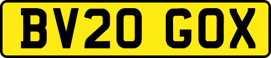 BV20GOX