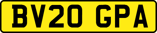 BV20GPA