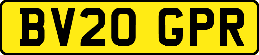 BV20GPR
