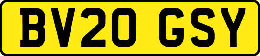 BV20GSY