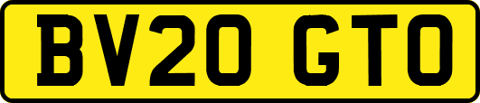 BV20GTO
