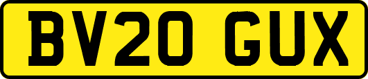 BV20GUX