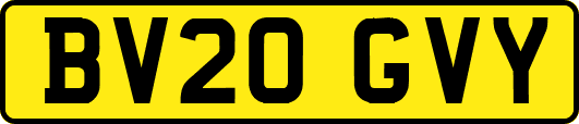 BV20GVY