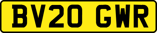 BV20GWR