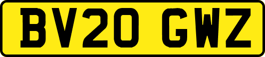 BV20GWZ