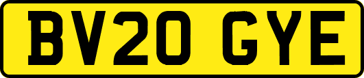 BV20GYE