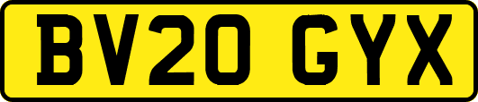 BV20GYX