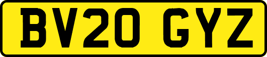 BV20GYZ