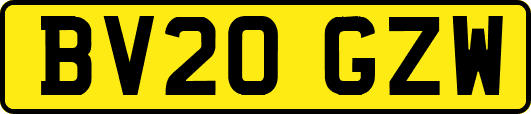 BV20GZW