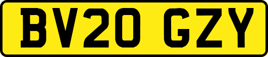 BV20GZY