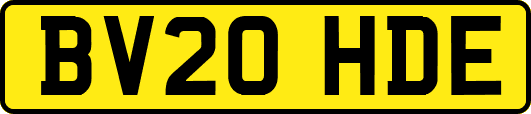 BV20HDE