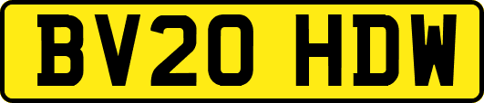 BV20HDW