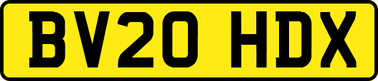 BV20HDX