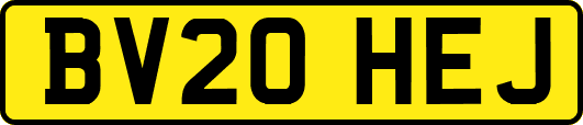 BV20HEJ