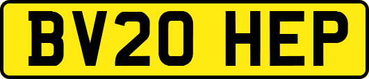 BV20HEP