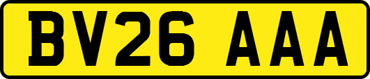 BV26AAA