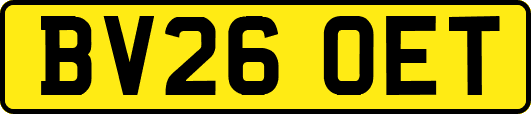 BV26OET