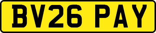 BV26PAY