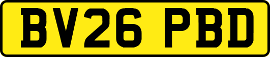 BV26PBD