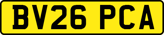 BV26PCA