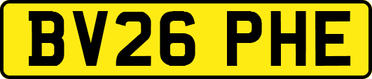 BV26PHE
