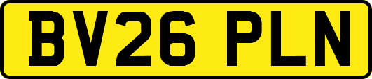 BV26PLN