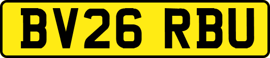 BV26RBU