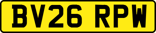 BV26RPW