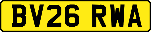 BV26RWA