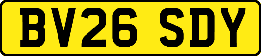 BV26SDY
