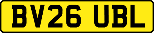 BV26UBL