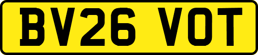 BV26VOT