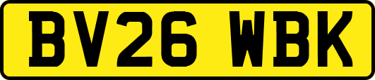 BV26WBK