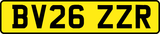BV26ZZR