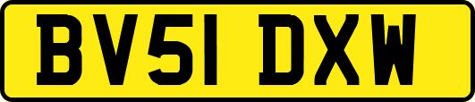 BV51DXW