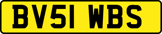 BV51WBS