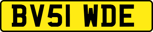 BV51WDE