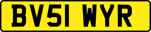BV51WYR