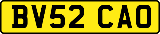 BV52CAO