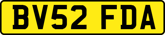 BV52FDA