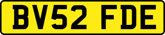 BV52FDE