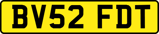 BV52FDT